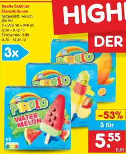 Netto Marken-Discount Pirulo Wasser Melon Angebot