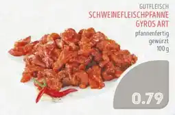 Edeka Struve GUTFLEISCH SCHWEINEFLEISCHPFANNE GYROS ART Angebot