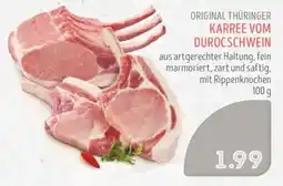 Edeka Struve ORIGINAL THÜRINGER KARREE VOM DUROCSCHWEIN Angebot