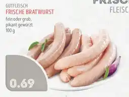 Edeka Struve GUTFLEISCH FRISCHE BRATWURST Angebot