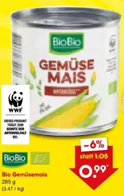 Netto Marken-Discount Bio Gemüsemais Angebot