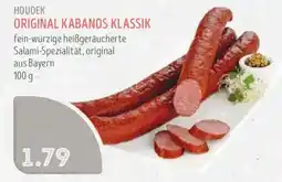 Edeka Struve Houdek Original Kabanos Klassik Angebot