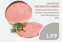 Edeka Struve ZIMMERMANN WACHOLDERSCHINKEN Angebot