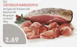 Edeka Struve R&S SÜDTIROLER MARKENSPECK Angebot