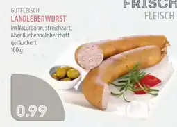 Edeka Struve GUTFLEISCH LANDLEBERWURST Angebot