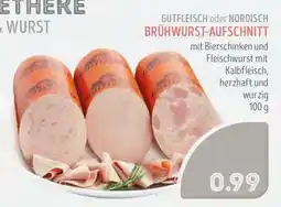 Edeka Struve GUTFLEISCH oder NORDISCH BRÜHWURST-AUFSCHNITT Angebot