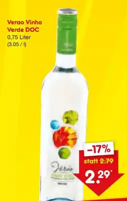 Netto Marken-Discount Verao Vinho Verde DOC Angebot