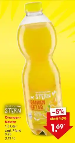 Netto Marken-Discount STERN Orangen-Nektar Angebot