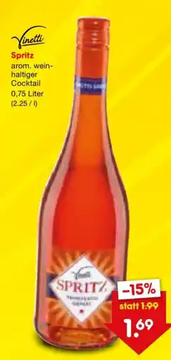 Netto Marken-Discount Vinetti Spritz Angebot