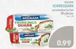 Edeka Struve Milram Frühlingsquark Angebot