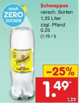 Netto Marken-Discount Schweppes Angebot