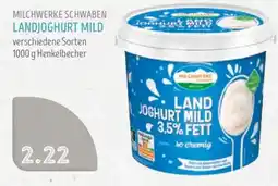 Edeka Struve MILCHWERKE SCHWABEN LANDJOHURT MILD Angebot