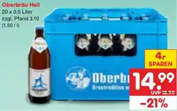 Netto Marken-Discount Oberbräu Hell Angebot