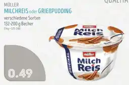 Edeka Struve MÜLLER Milchreis Angebot