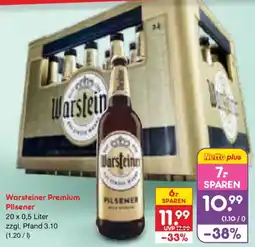 Netto Marken-Discount Warsteiner Premium Pilsener Angebot