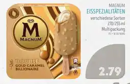 Edeka Struve MAGNUM DOUBLE GOLD CARAMEL BILLIONAIRE Angebot