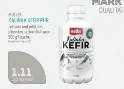 Edeka Struve MÜLLER KALINKA KEFIR PUR Angebot