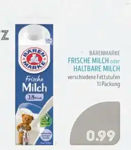 Edeka Struve BÄRENMARKE Frische Milch Angebot
