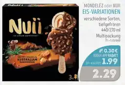 Edeka Struve NuII Eis-Variationen Angebot
