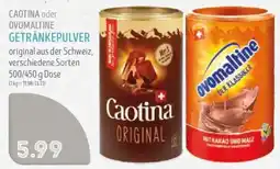 Edeka Struve Caotina oder Ovomaltine Getränkepulver Angebot