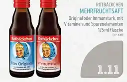 Edeka Struve Rotbäckchen Mehrfruchtsaft Angebot