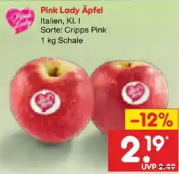 Netto Marken-Discount Pink Lady Äpfel Angebot