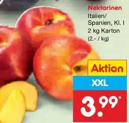 Netto Marken-Discount Nektarinen Angebot