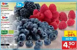 Netto Marken-Discount Driscoll's Himbeeren Angebot