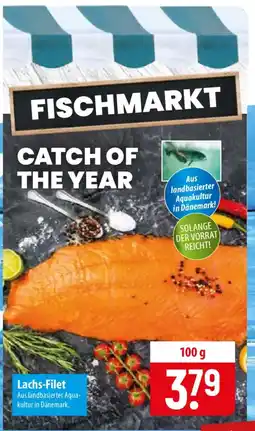 Famila Nord Ost FISCHMARKT Lachs-Filet Angebot