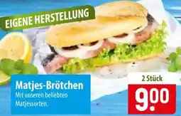 Famila Nord Ost Matjes-Brötchen Angebot