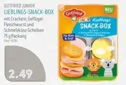Edeka Struve Gutfried Junior Lieblings-Snack-Box Angebot