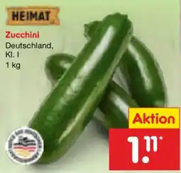 Netto Marken-Discount HEIMAT Zucchini Angebot