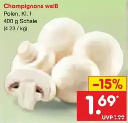 Netto Marken-Discount Champignons weiß Angebot