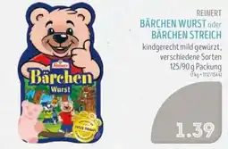 Edeka Struve Bärchen Wurst Angebot