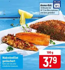 Famila Nord Ost Makrelenfilet geräuchert Angebot