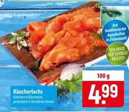 Famila Nord Ost Räucherlachs Angebot