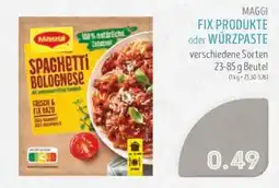 Edeka Struve Maggi Spaghetti Bolognese Angebot
