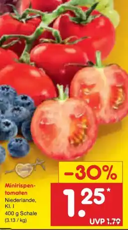 Netto Marken-Discount Minirispentomaten Angebot