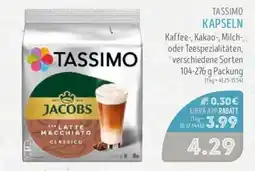 Edeka Struve TASSIMO KAPSELN JACOBS LATTE MACCHIATO CLASSICO Angebot