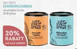 Edeka Struve JUST SPICES Avocado Topping Angebot