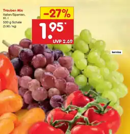 Netto Marken-Discount Trauben Mix Angebot