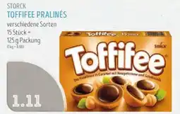 Edeka Struve STORCK TOFFIFE PRALINÉS Angebot