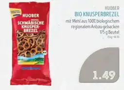 Edeka Struve HUOBER BIO KNUSPERBREZEL Angebot