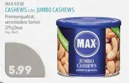 Edeka Struve MAX JUMBO CASHEWS Angebot