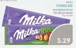 Edeka Struve Milka SCHOKOLADE Angebot