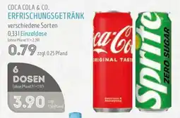 Edeka Struve Coca Cola & Co. Erfrischungsgetränk Angebot