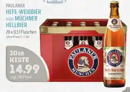 Edeka Struve PAULANER Hefe-Weißbier Angebot