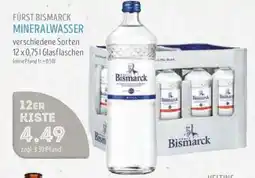 Edeka Struve Fürst Bismarck Mineralwasser Angebot