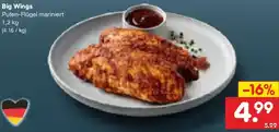Netto Marken-Discount Big Wings Puten-Flügel mariniert Angebot