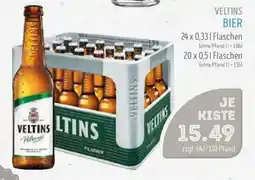 Edeka Struve VELTINS BIER Angebot